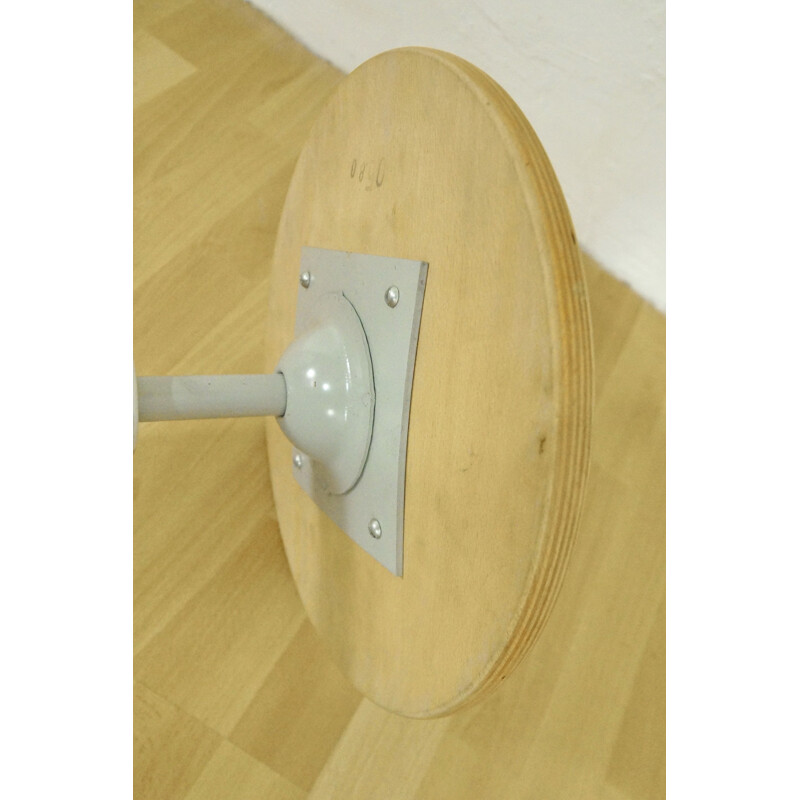 Industrial Stool in plywood - 1950s