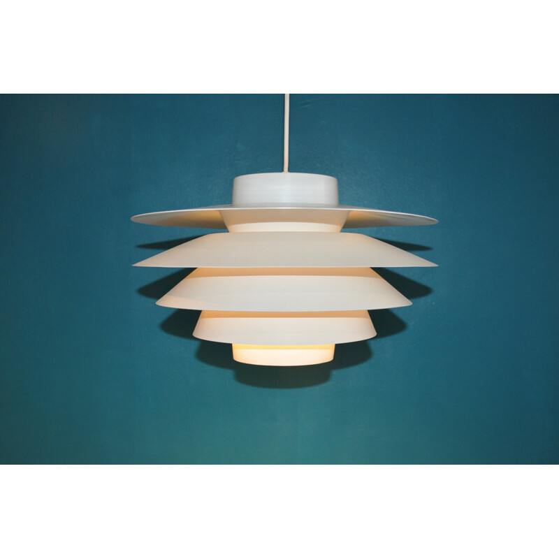 Vintage Scandinavian hanging lamp "Verona" - 1960s