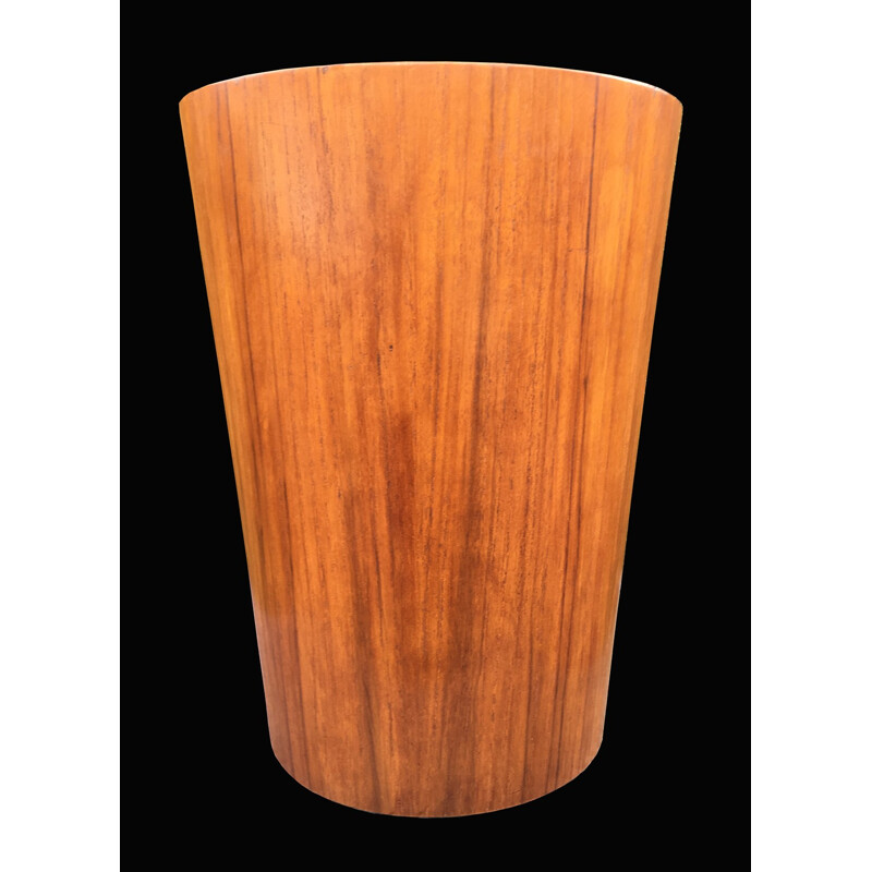 Vintage Large Teak vase by Martin Aberg for Servex - 1960s