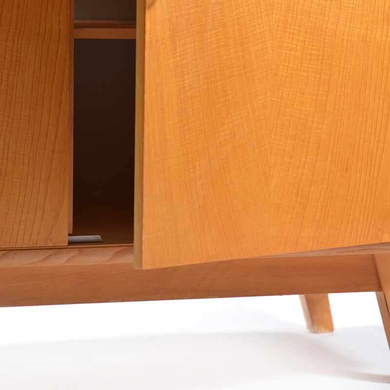  Vintage Sideboard "Jitona" with Glass Showcase - 1960s