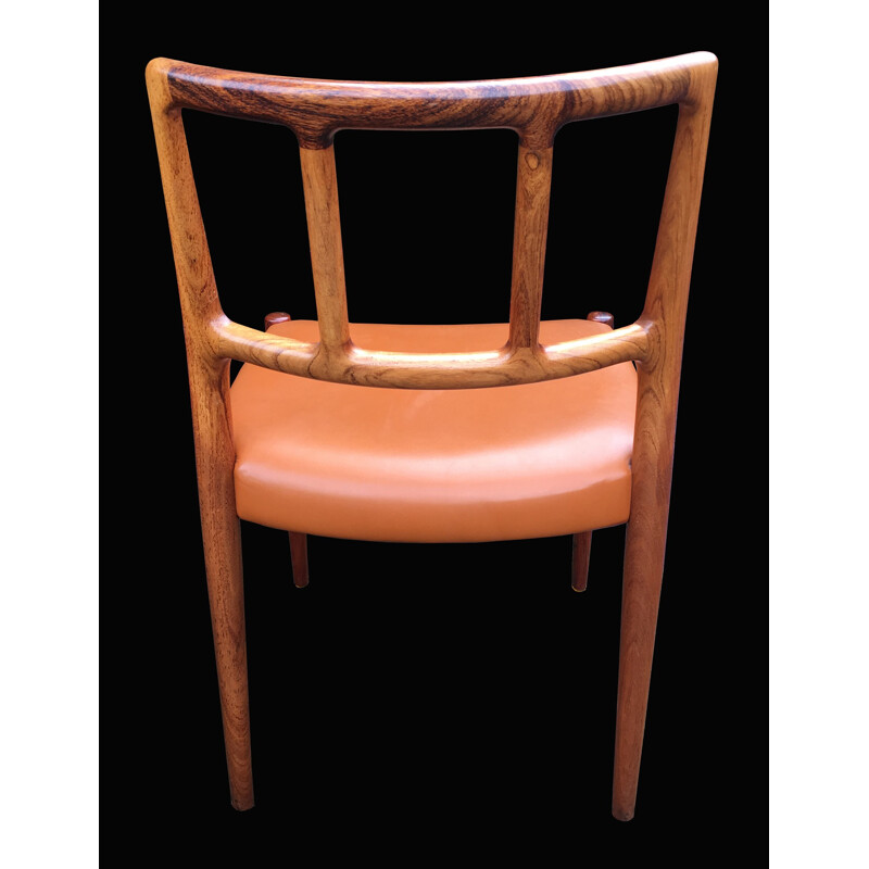 Set of 6 Danish Rosewood Chairs by Johannes Andersen for Uldum Mobelfabrik - 1960s