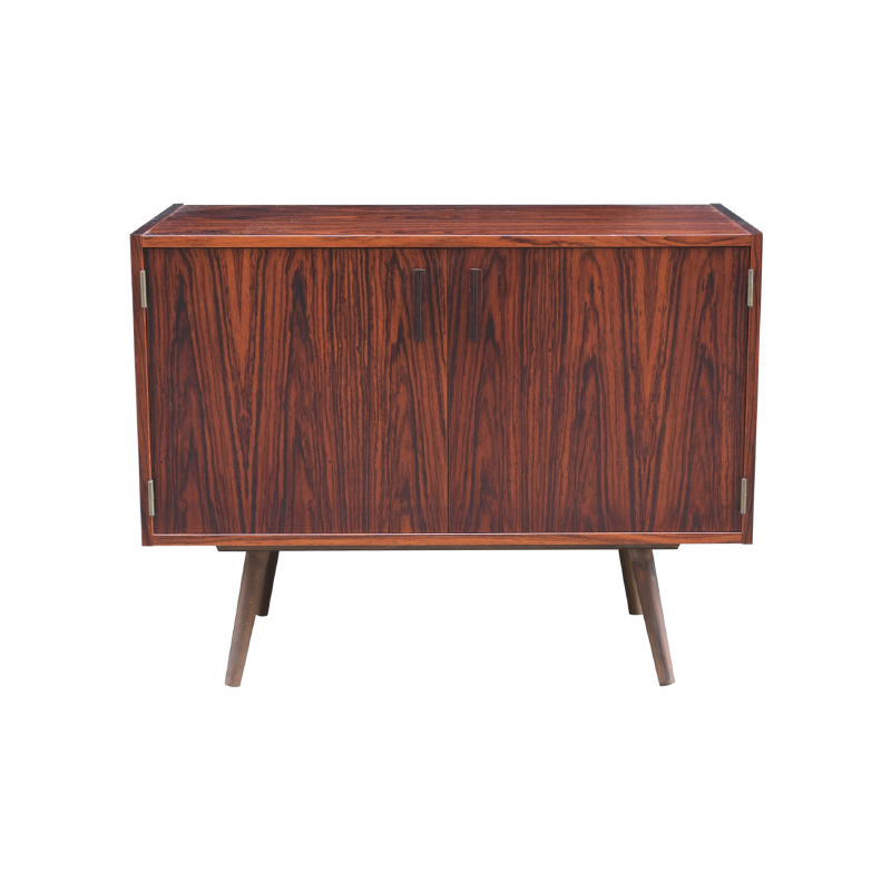 Vintage Danish rosewood chest of drawers - 1970s