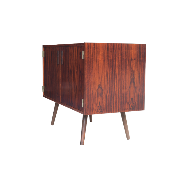 Vintage Danish rosewood chest of drawers - 1970s