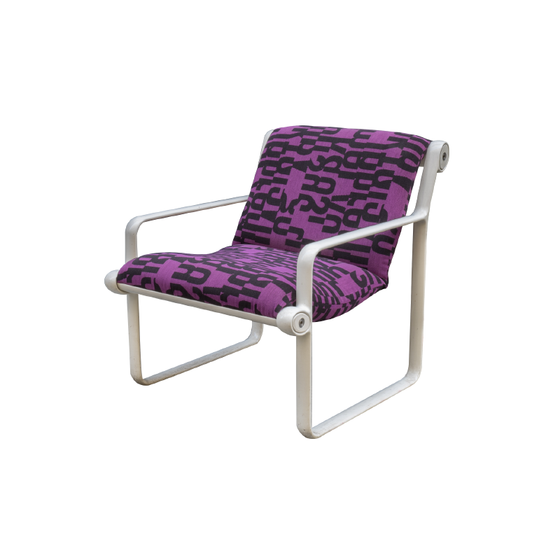 Vintage Armchair by Morrison Ivar & Hannah Bruce - 1960s