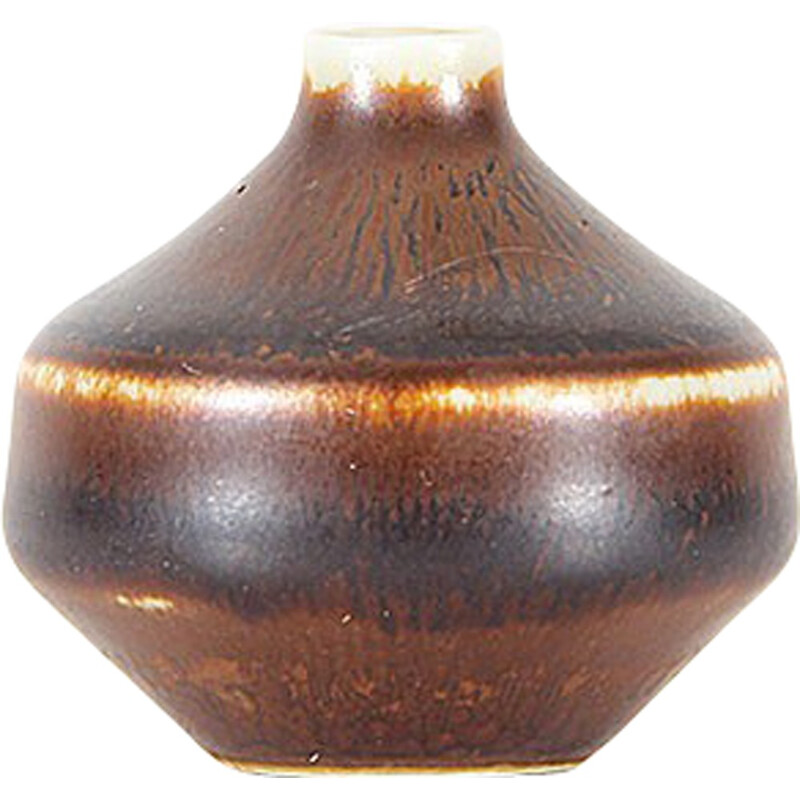 Vaso vintage in miniatura modello 74 di stalhane, 1960