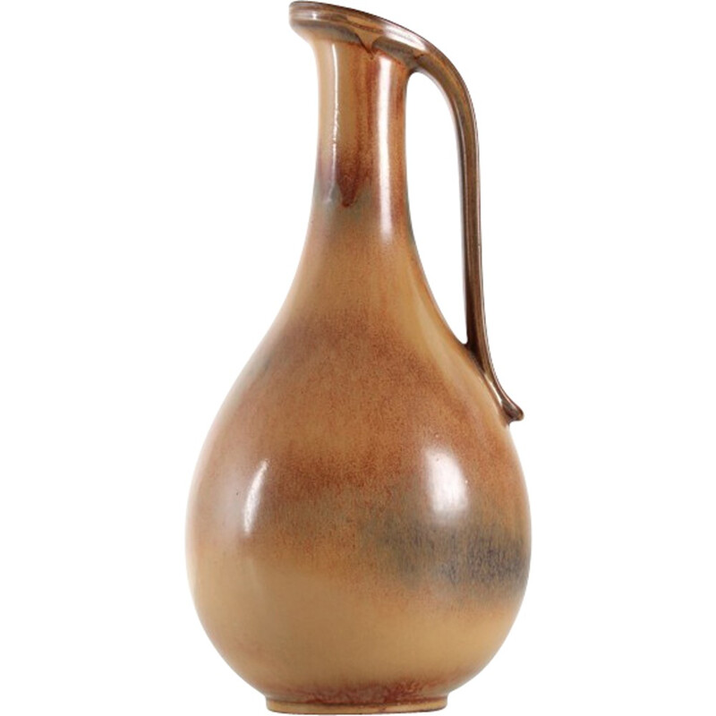 Vintage Scandinavian ceramic jug by Gunnar Nylund for Rorstrand, 1950