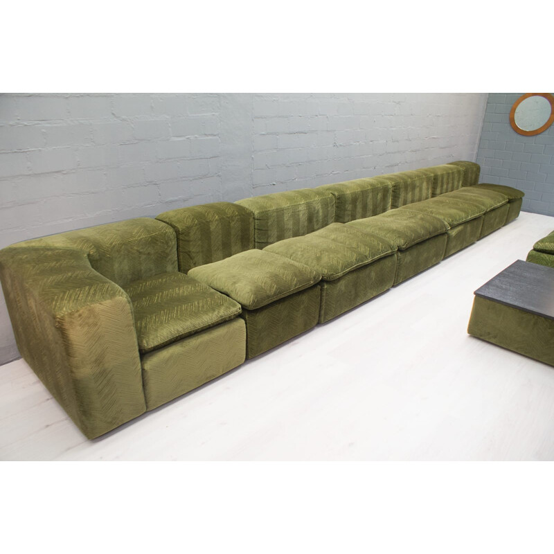 Vintage Green living room set - 1960s