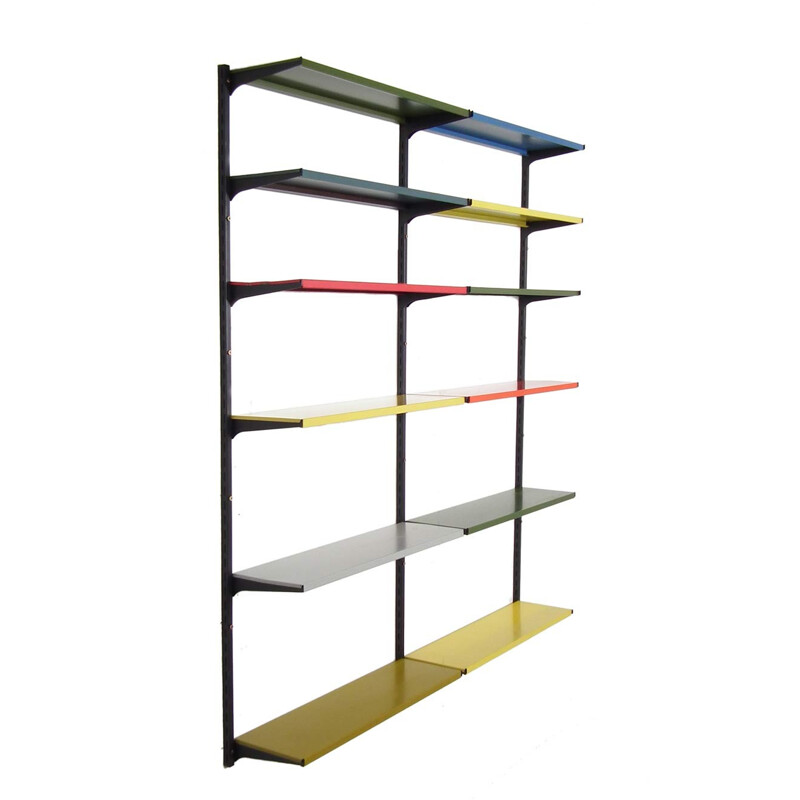 Vintage wall shelving system by Tomado - 1960s