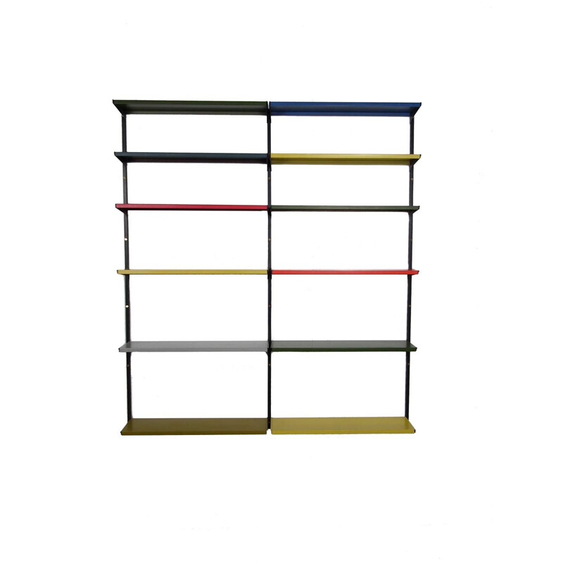 Vintage wall shelving system by Tomado - 1960s