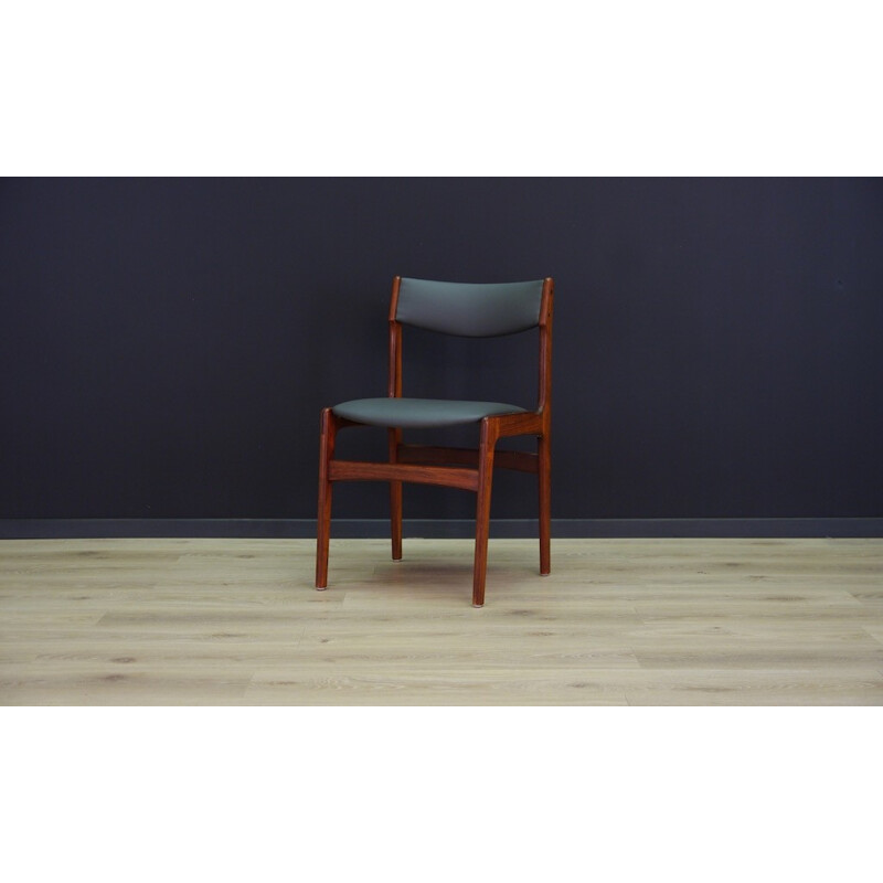 Set of 4 vintage chairs in rosewood - 1960s 