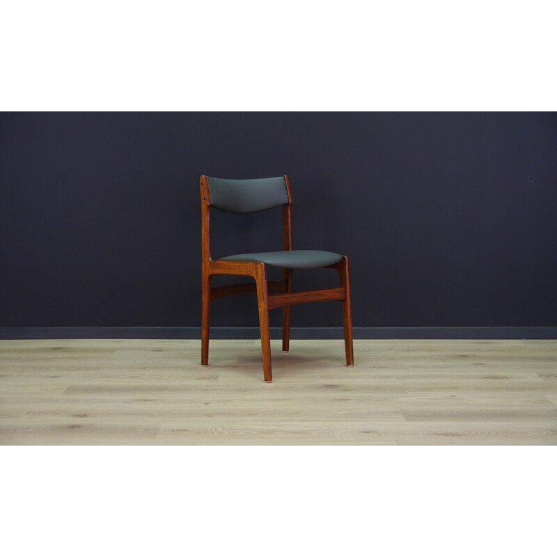 Set of 4 vintage chairs in rosewood - 1960s 