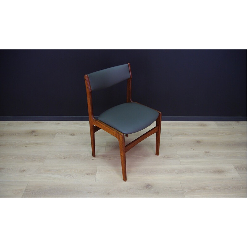 Set of 4 vintage chairs in rosewood - 1960s 