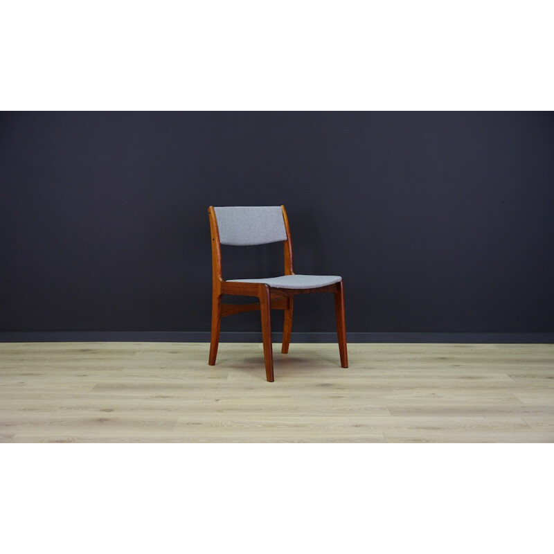 Set of 6 vintage chairs in rosewood - 1960s