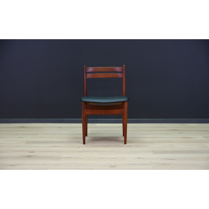 Vintage Danish teak chair - 1960s