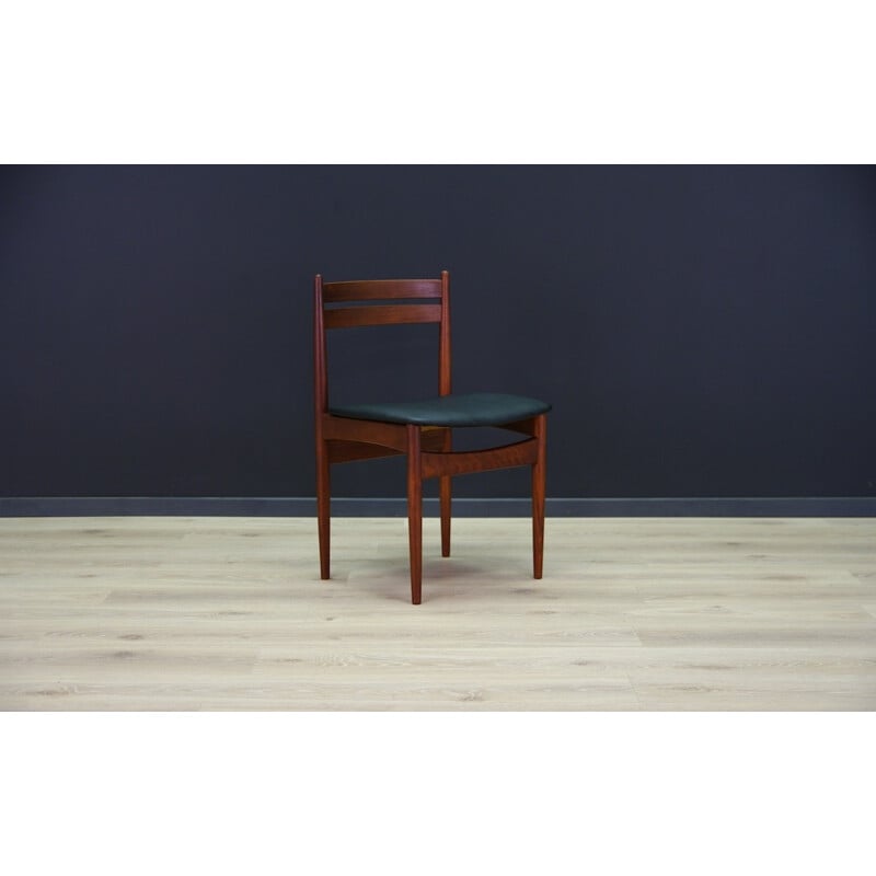 Vintage Danish teak chair - 1960s