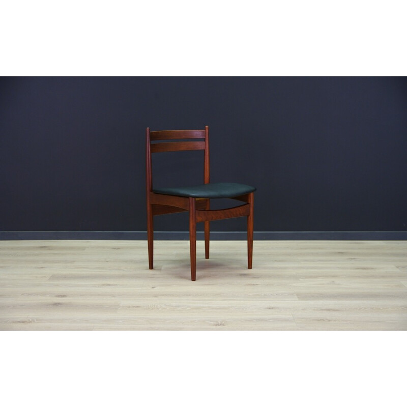 Vintage Danish teak chair - 1960s