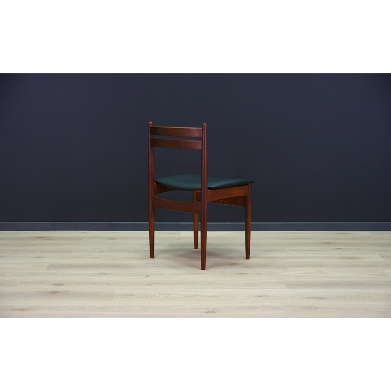 Vintage Danish teak chair - 1960s