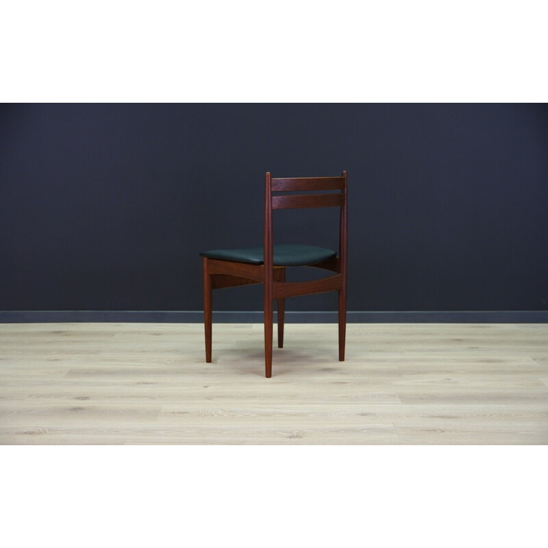 Vintage Danish teak chair - 1960s