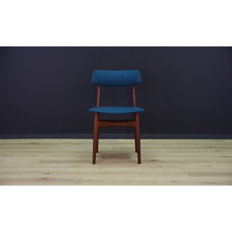 Set of 3 Vintage Danish design teak chairs - 1960s