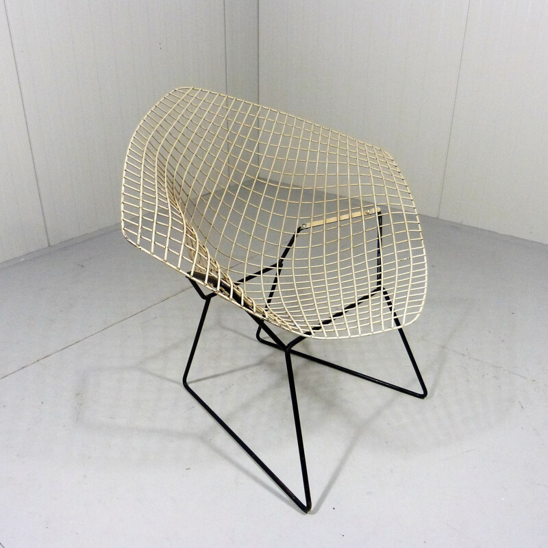 Diamond Chair by Harry Bertoia for Knoll - 1950s
