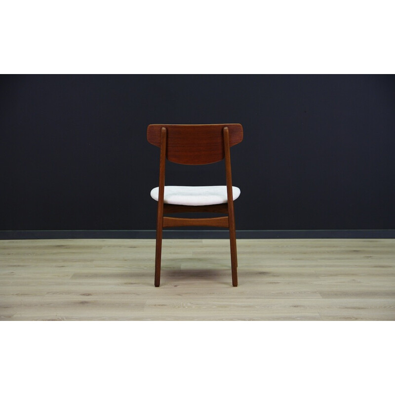 Set of 4 Vintage Danish teak chairs - 1960s