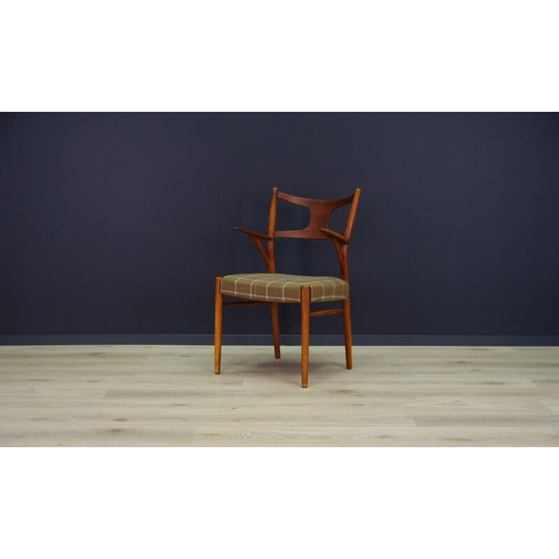 Vintage Danish teak classic design chair - 1960s