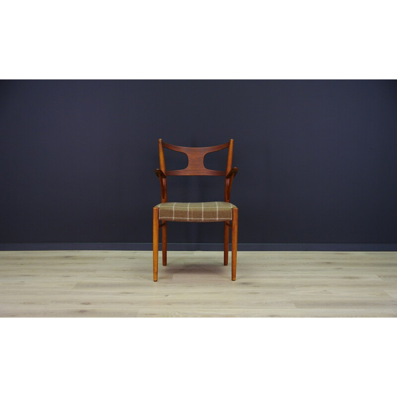 Vintage Danish teak classic design chair - 1960s