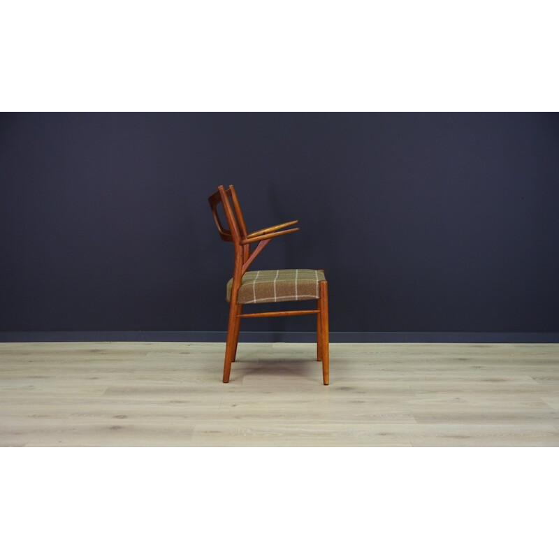 Vintage Danish teak classic design chair - 1960s