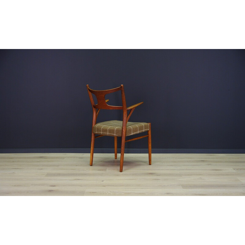 Vintage Danish teak classic design chair - 1960s