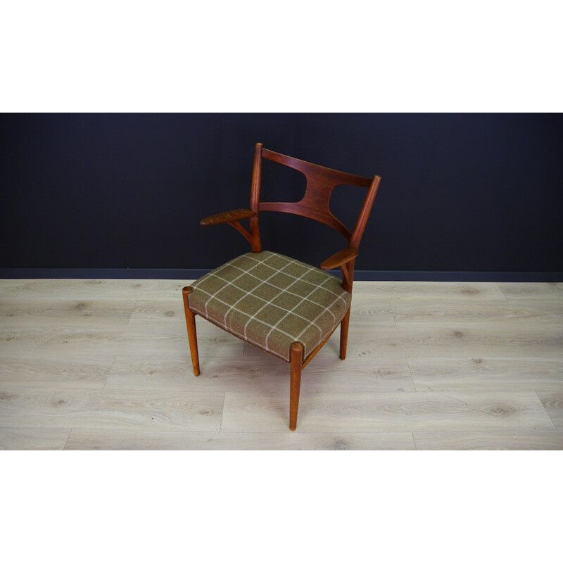 Vintage Danish teak classic design chair - 1960s