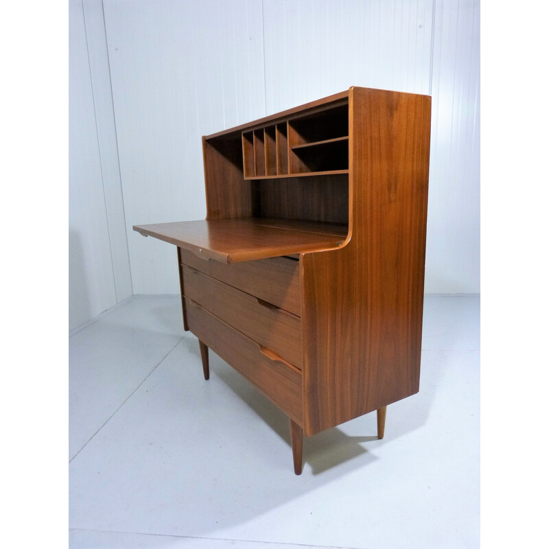 Vintage teak Secretary by Fredericia Denmark - 1960s