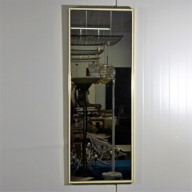 Brass Mirror by Vereinigte Werkstatten Munchen - 1950s