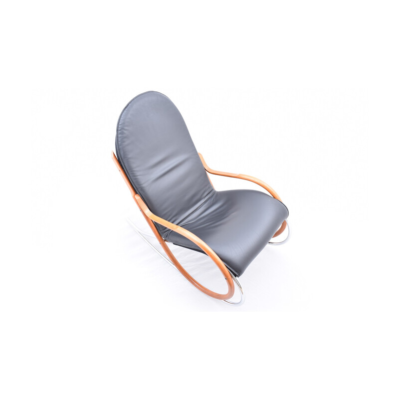 Rocking chair Nonna by Paul Tuttle for Strässle - 1970s