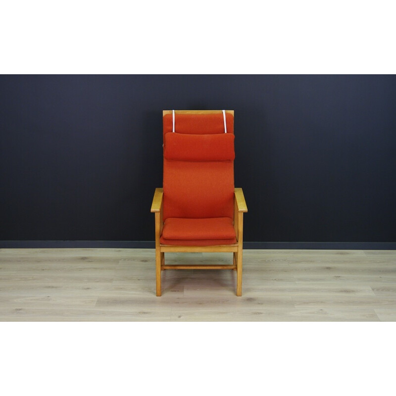 Vintage scandinavian armchair by borge Mogensen - 1970s