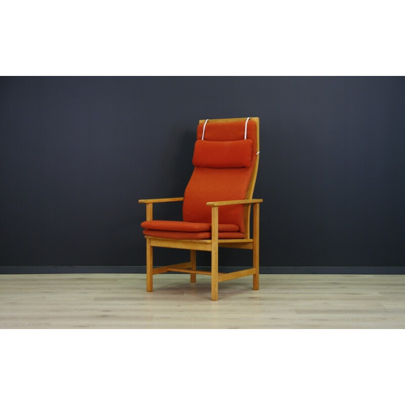 Vintage scandinavian armchair by borge Mogensen - 1970s