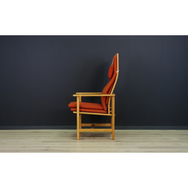 Vintage scandinavian armchair by borge Mogensen - 1970s