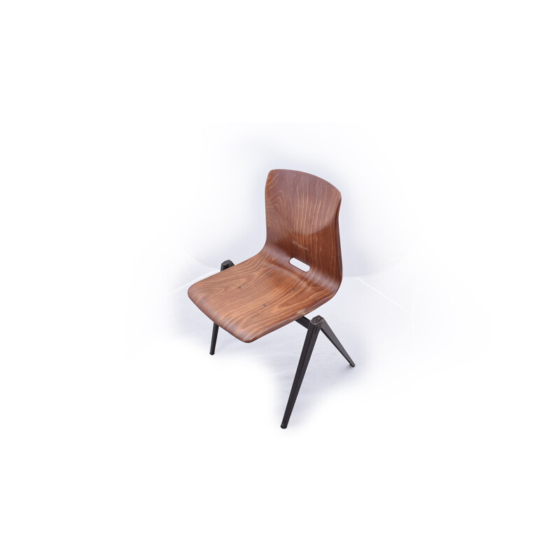 Vintage school chair Galvanitas S22 - 1960s
