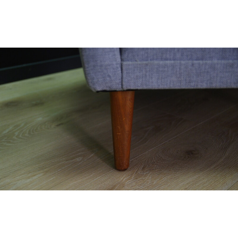 Vintage armchair in teak by Folke Ohlsson - 1960s