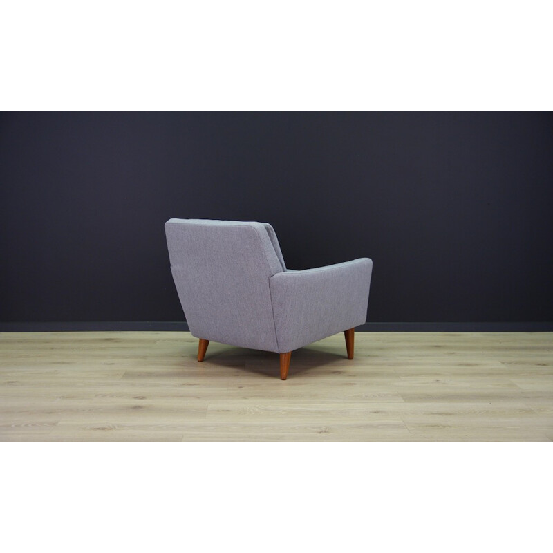 Vintage armchair in teak by Folke Ohlsson - 1960s