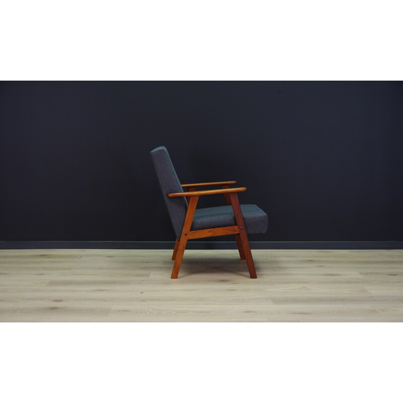 Vintage Scandinavian armchair in teak - 1960s