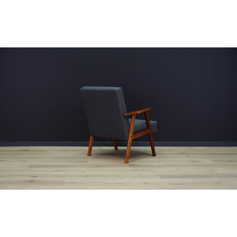 Vintage Scandinavian armchair in teak - 1960s