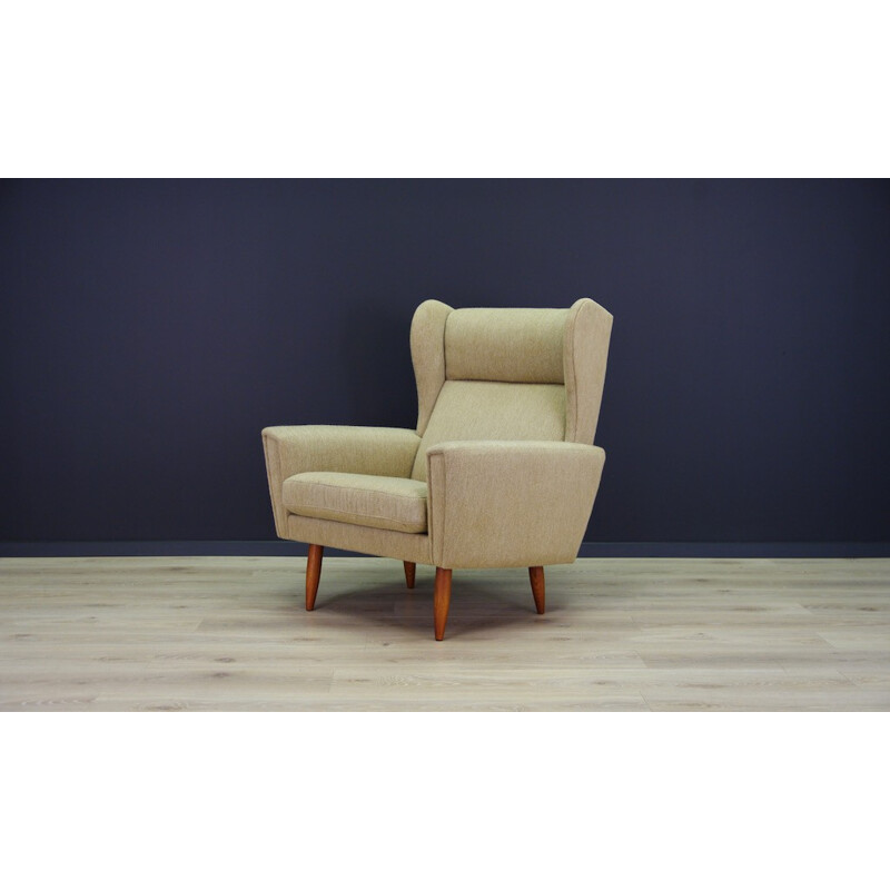 Vintage Danish armchair - 1960s