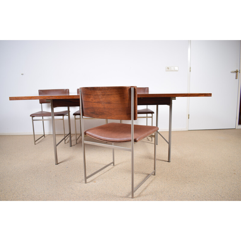 Dining set by Cees Braakman for Pastoe - 1960s 