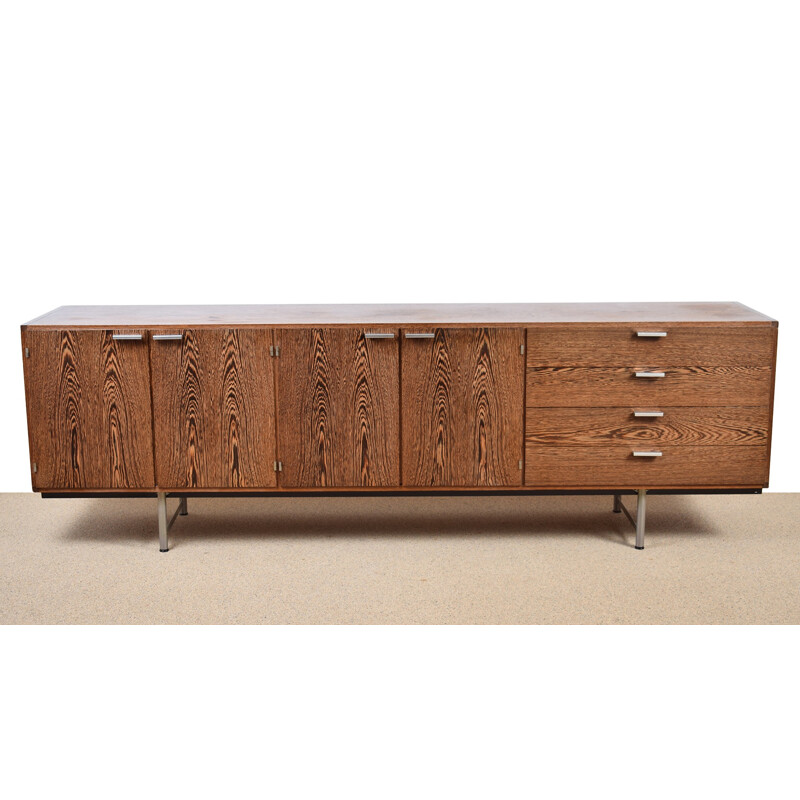 Pastoe wenge sideboard by Cees Braakman - 1960s