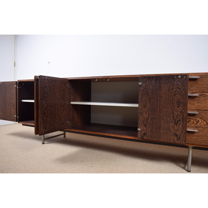 Pastoe wenge sideboard by Cees Braakman - 1960s