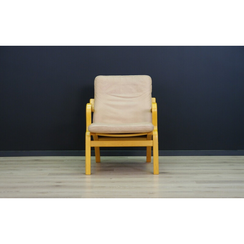 Vintage Scandinavian armchair produced by Stouby - 1960s