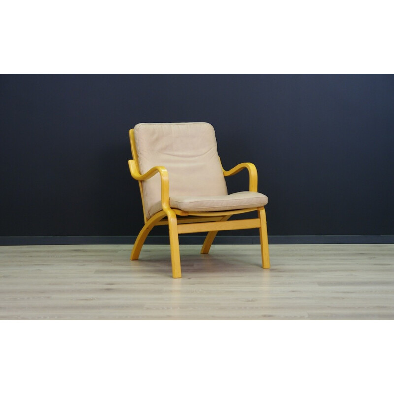 Vintage Scandinavian armchair produced by Stouby - 1960s