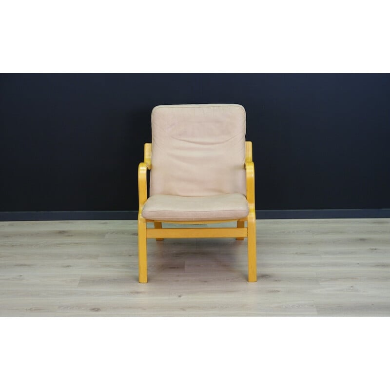 Fauteuil vintage scandinave par Stouby - 1960