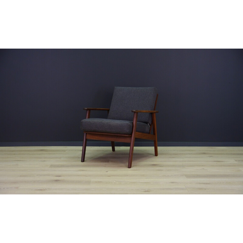 Vintage armchair in teak, Danish design - 1960s