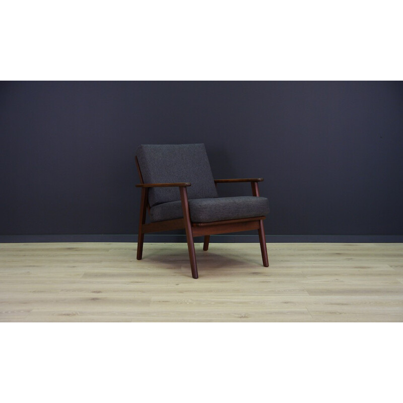 Vintage armchair in teak, Danish design - 1960s